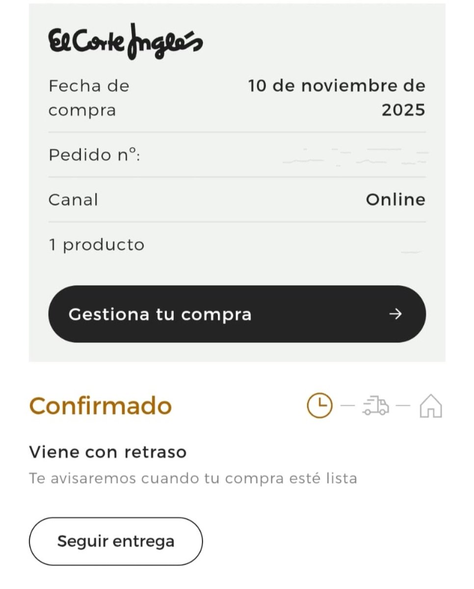 MowMCF's tweet photo. @elcorteinglesac @Yosoycorra @elcorteingles Desde el día 10 de noviembre esperando la cuna, y el niño ya nació y todo, nos han tenido que prestar una. 
El único que se ha preocupado de llamarnos y ayudarnos ha sido el fabricante de la cuna, vuestro proveedor... Flipando que aún no está entregada. Tiene delito la cosa. https://t.co/rZJpagbdUJ