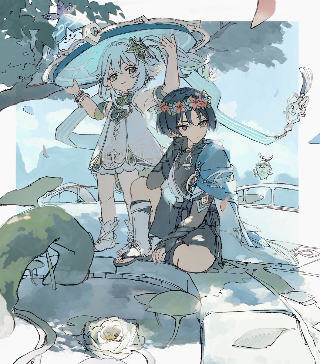 issnnkw's tweet image. 祝福を、あなたに