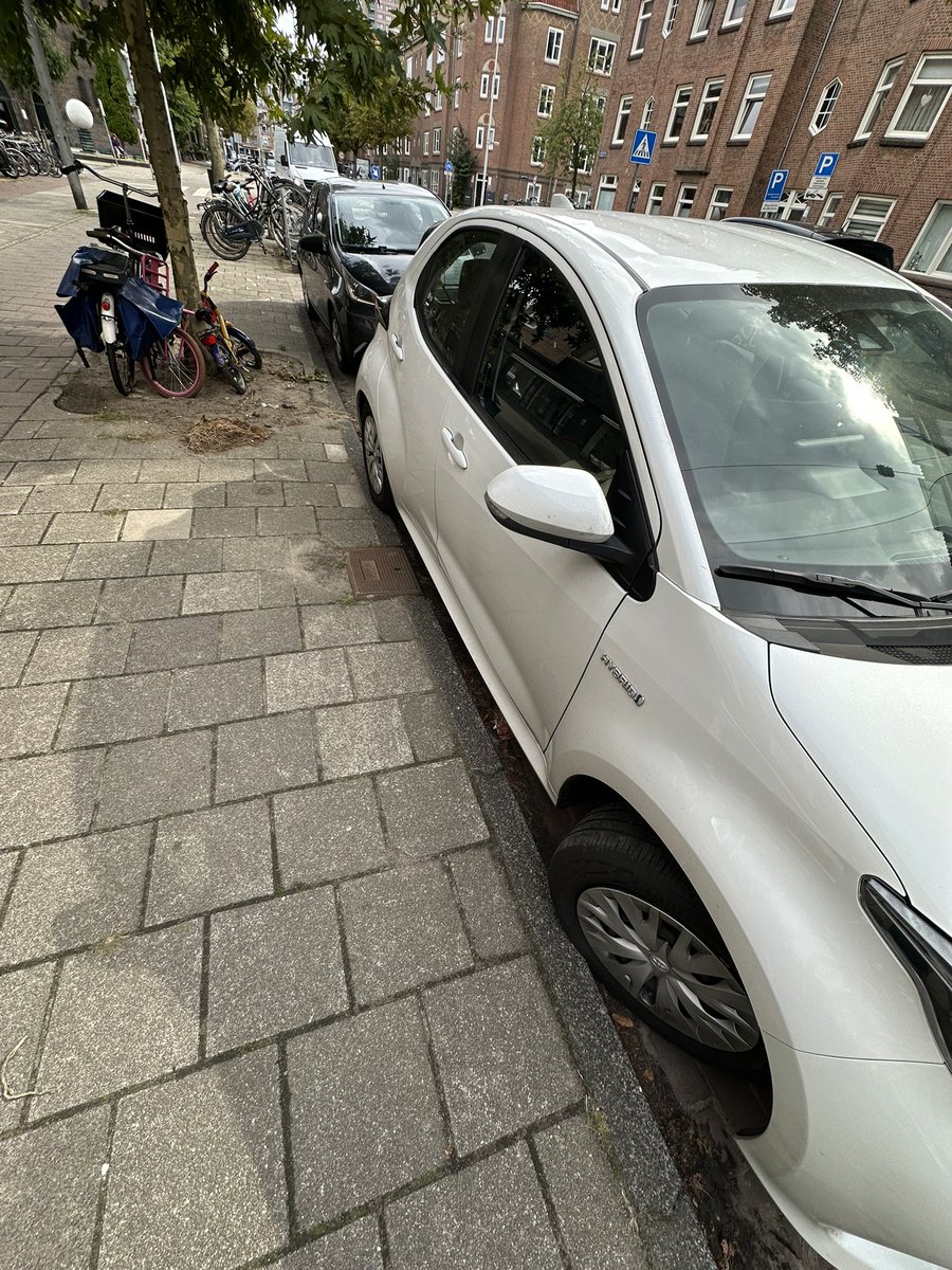 Mən bircə paralel parkda əziyyət çəkirəm. Reverse park ən rahatıdı. Paralel də yəni çətindi deyirəm ama bu video nədi ki, siz bir amsterdamda paralel park görün. 1 sm yer yoxdu, dirəməlisən piyada yoluna.