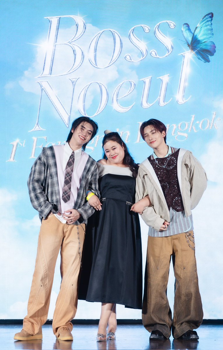 TBNW FANMEET IN BKK フォトブック BossNoeul janeweii__ update ❤️ TBNW FANMEET IN BKK #TBNWEternalLuvFanmeet