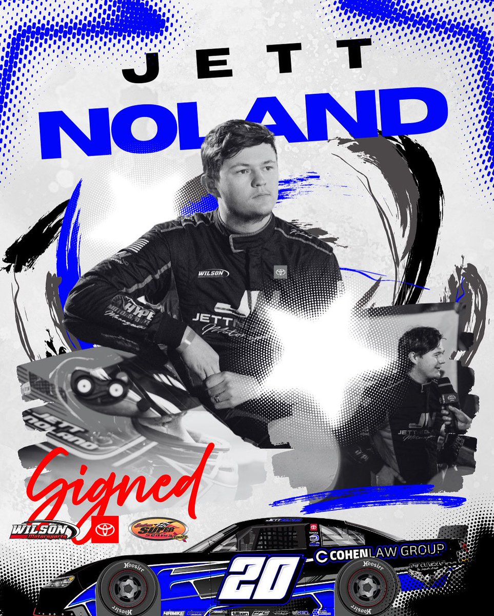 Wilson Motorsports tweet media