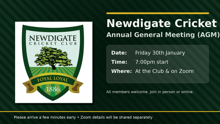 Newdigate Cricket Club 🏏 tweet media
