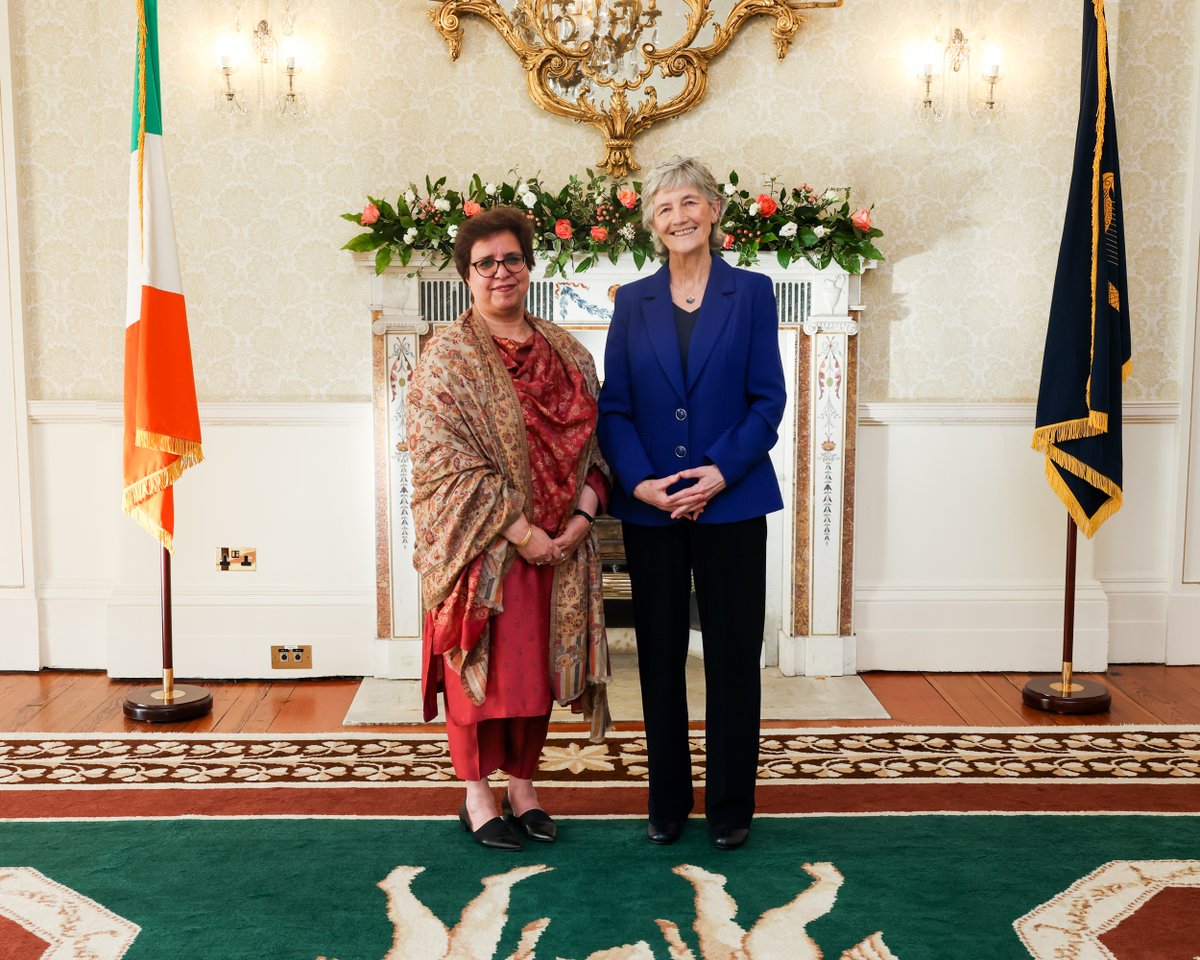 Irish Foreign Ministry tweet media