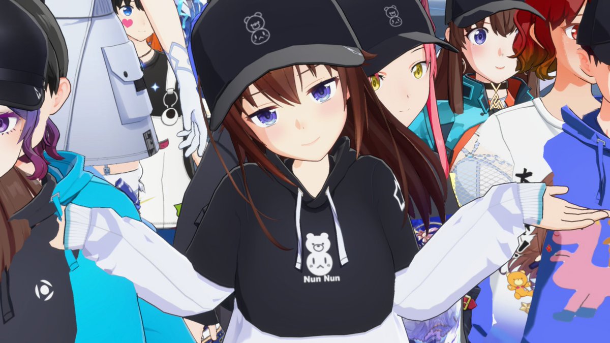 himither's tweet image. #Holoearth #ホロアース #ときのそら生放送
Sora-chan came by and jumped around alot. 🦘