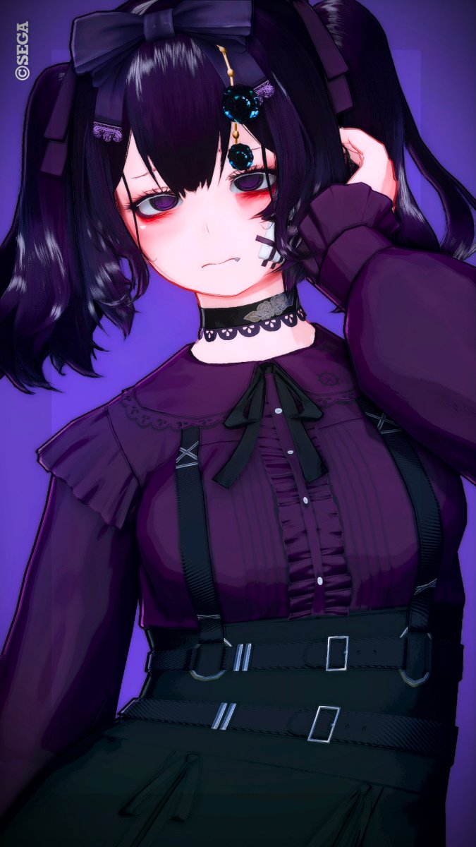 #メンテの日じゃないけどssを貼る 
#PSO2NGS_SS

💜