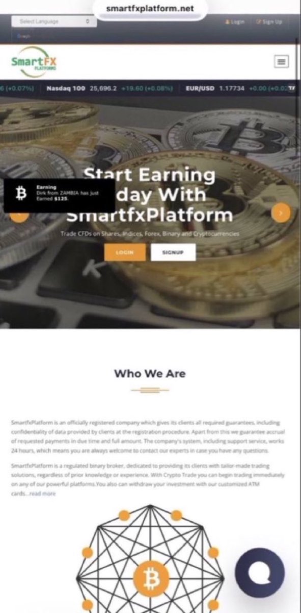 loganharryhelp's tweet photo. SCAM 
Fake connections are luring victims to #SmartFXPlatform, where funds are permanently locked 
Stop all interaction immediately. If affected, seek guidance only from verified recovery experts

#RomanceScam #PigButcheringScam #CryptoRecovery #CryptoScam https://t.co/GqettqZWJq
