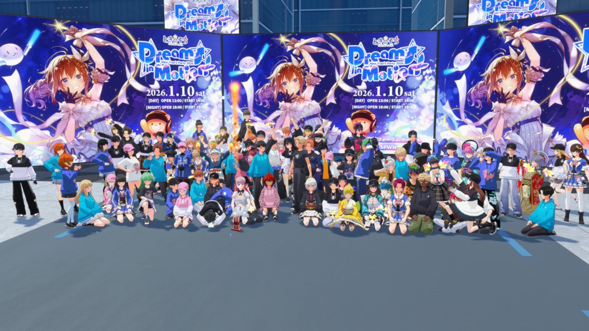 himither's tweet image. #Holoearth #ホロアース #ときのそら生放送
Sora-chan came by and jumped around alot. 🦘