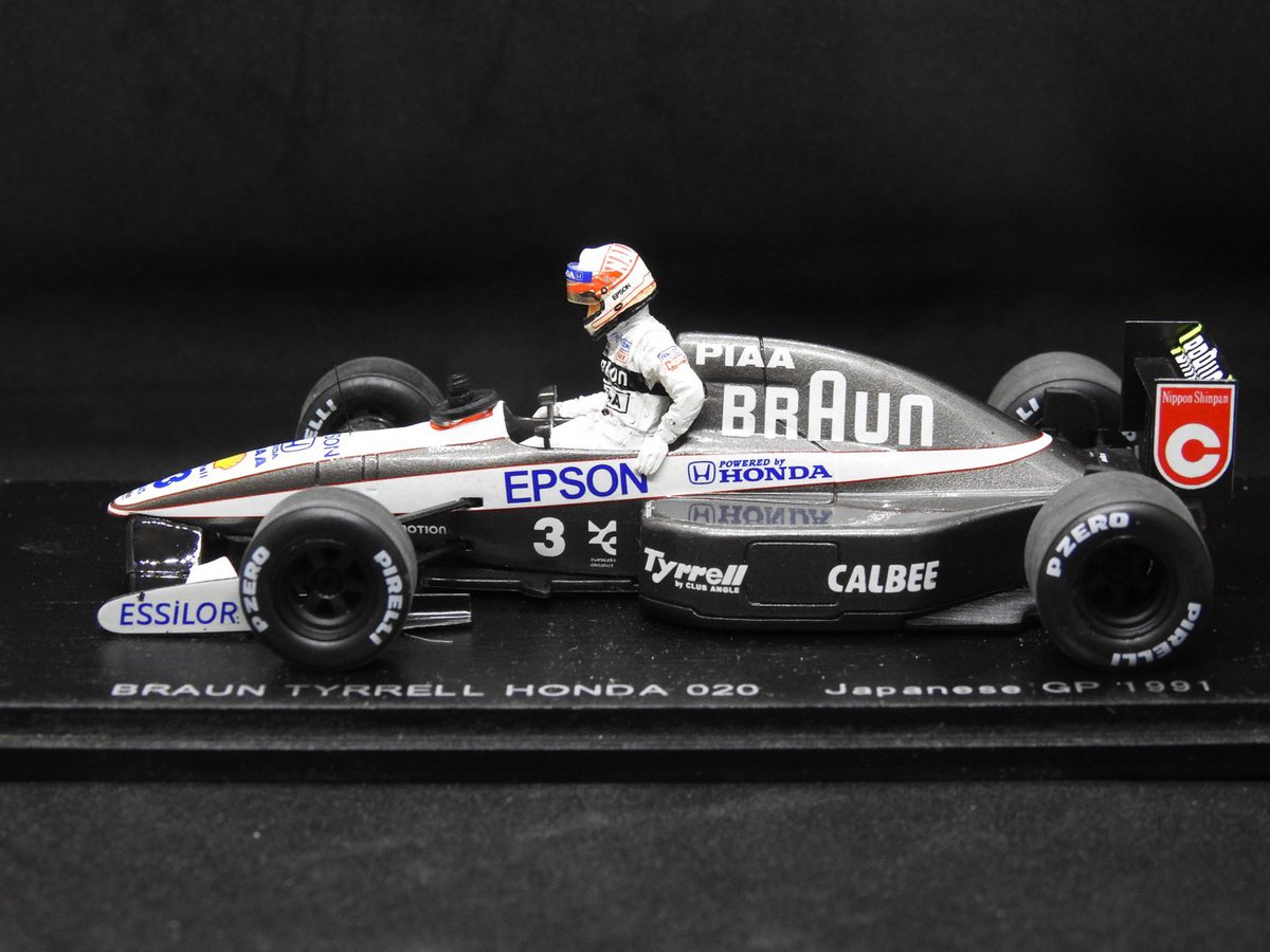 未開封】ティレル020 日本GP 1991 中嶋悟 SUZUKA LEGEND 未開封