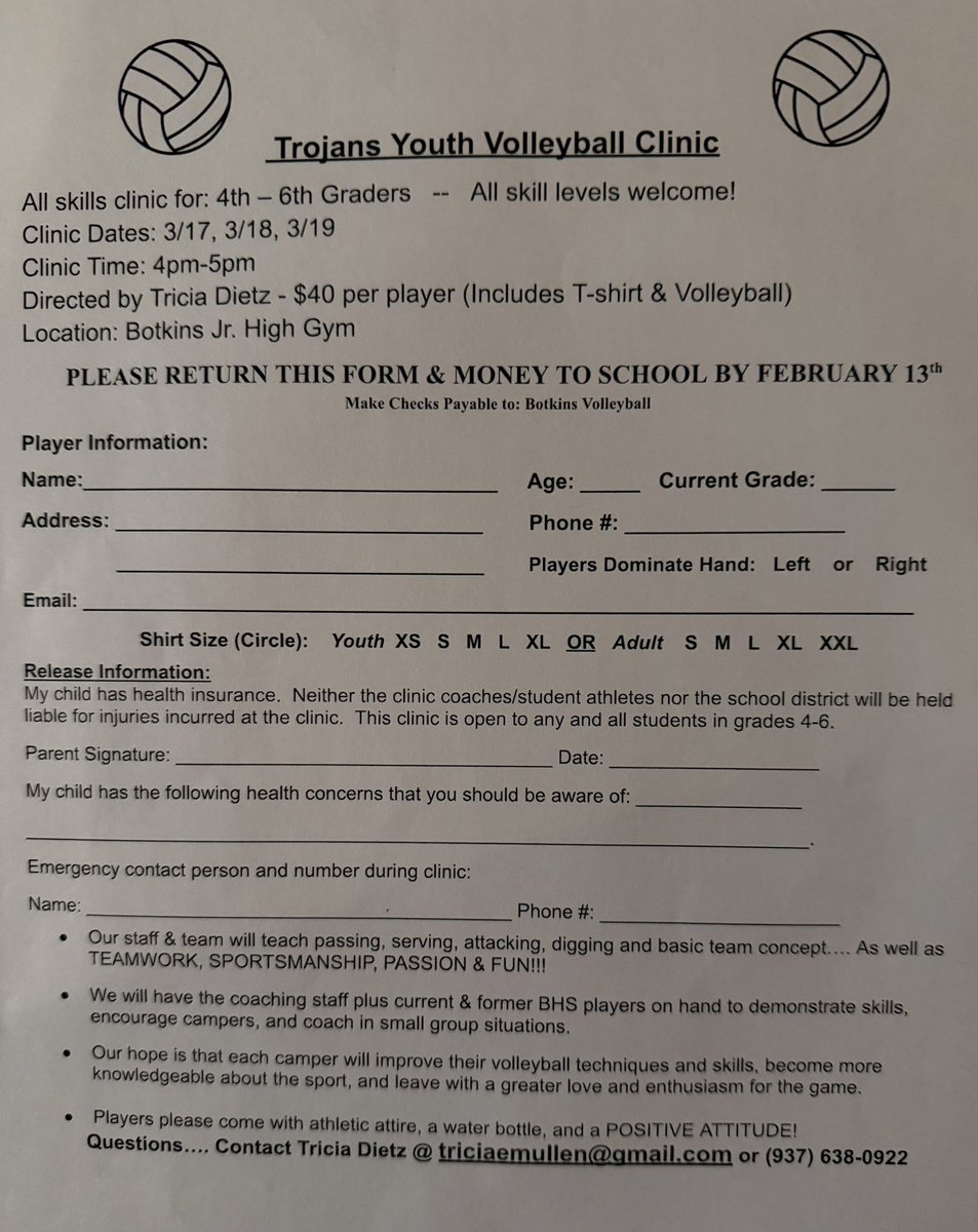 Botkins Volleyball tweet media