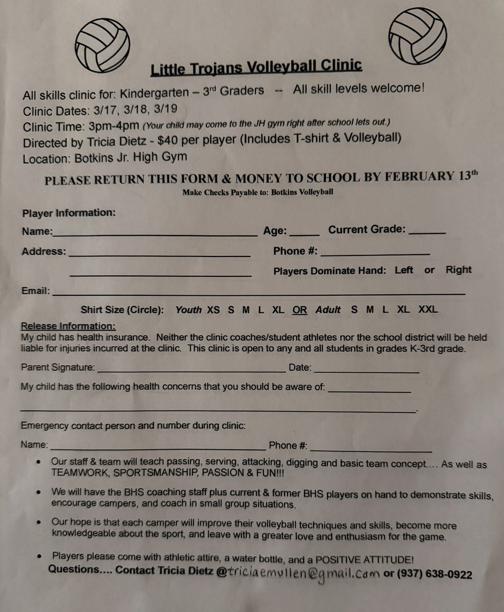 Botkins Volleyball tweet media