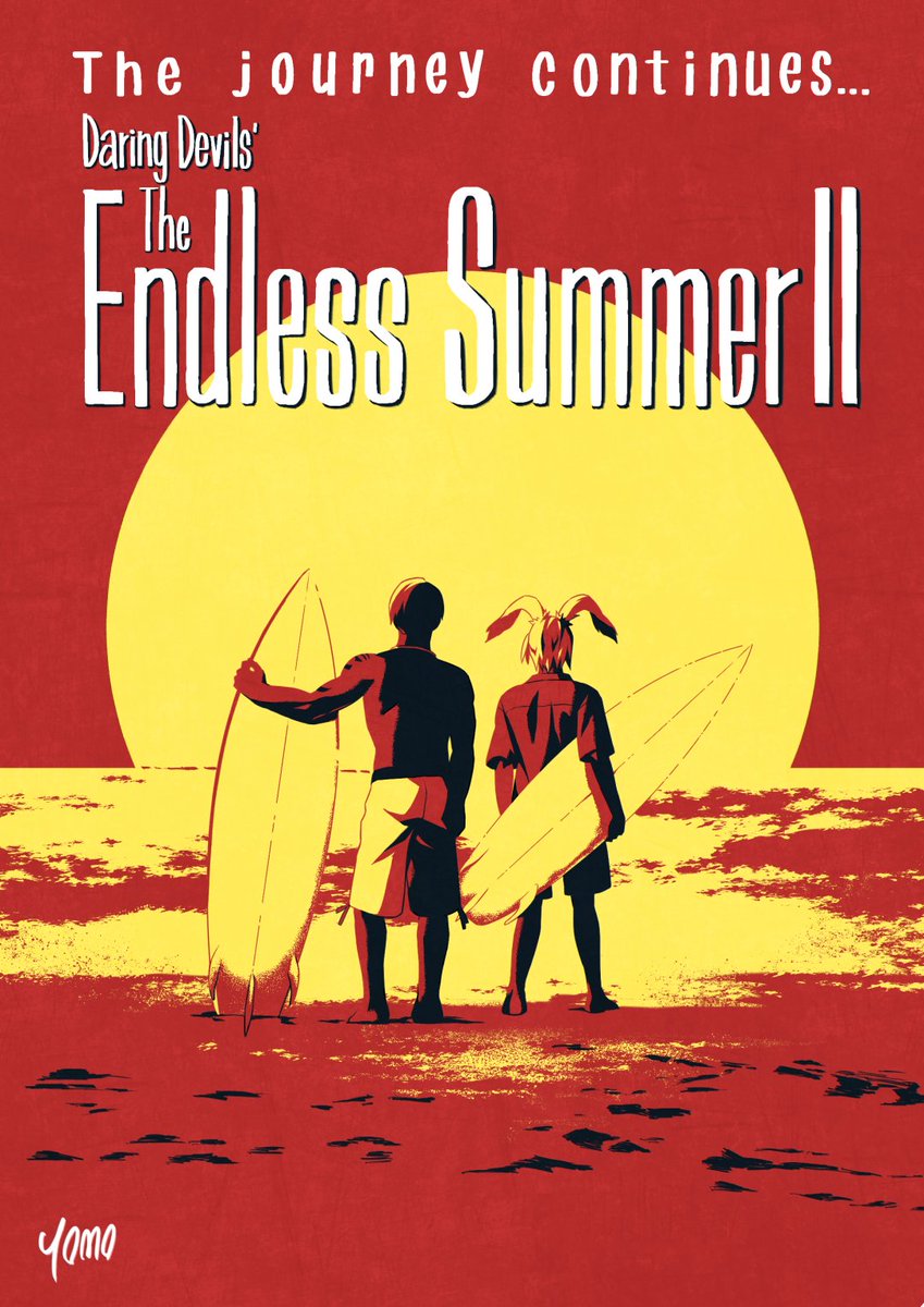 🌊温度差兄弟🏄
アーテリス中のイイ波を追って、映画みたいなサーフトリップに出かけて欲しいッ