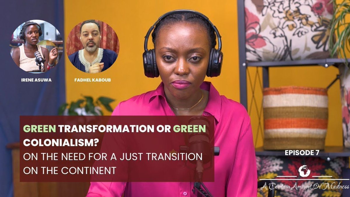 Why are ordinary Africans paying debt for climate destruction they didn’t cause?
Why are communities told to adapt while corporations continue business as usual?
Watch or listen to the full episode here youtu.be/jfE8ZrK4GFQ?si… or listen on all podcast platforms 

#amadmesspod