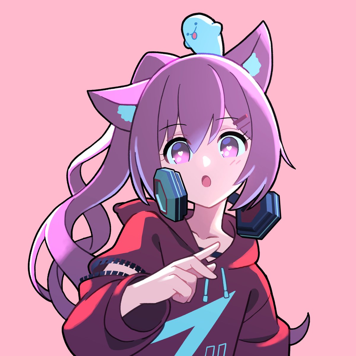 VRC_ghostfile's tweet photo. OTOMICAさんに描いて頂いたイラストにアイコン変えました!!
マジかわ!!
#VRC_Nova https://t.co/uTS3tJkAQY