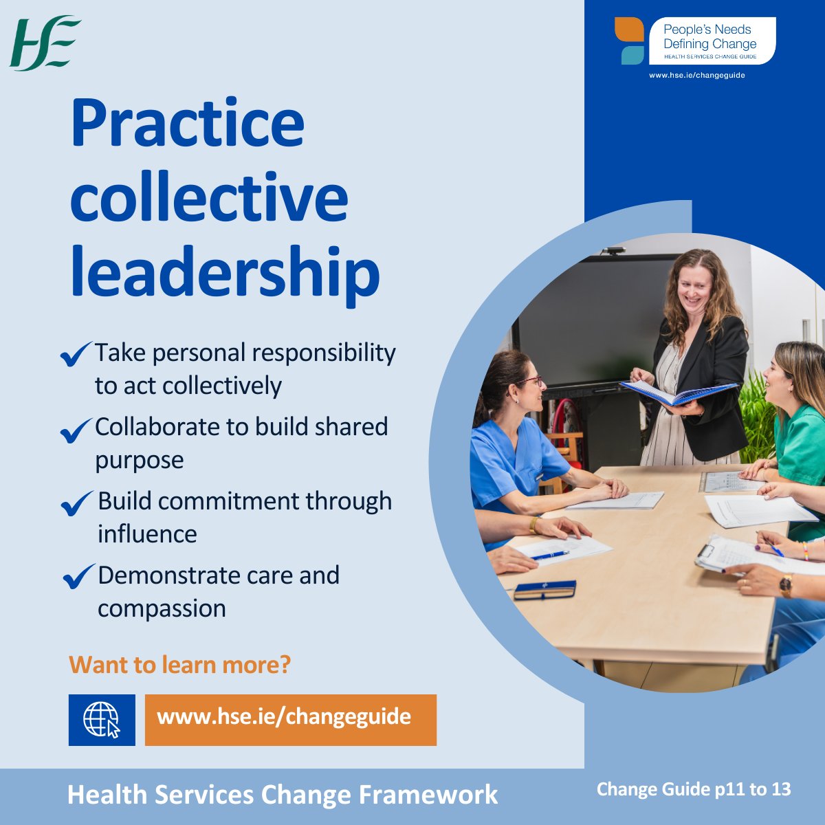 Health Services Change Guide tweet media