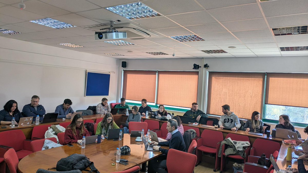 OpenAIREGraph's tweet image. The @OpenAIRE_eu team is in Athens this week for an intensive technical meeting. We're making exciting progress on expanding the #OpenAIREGraph #DataModel to include infrastructure assets essential to science and capture the complexity of today's research ecosystem. Stay tuned!