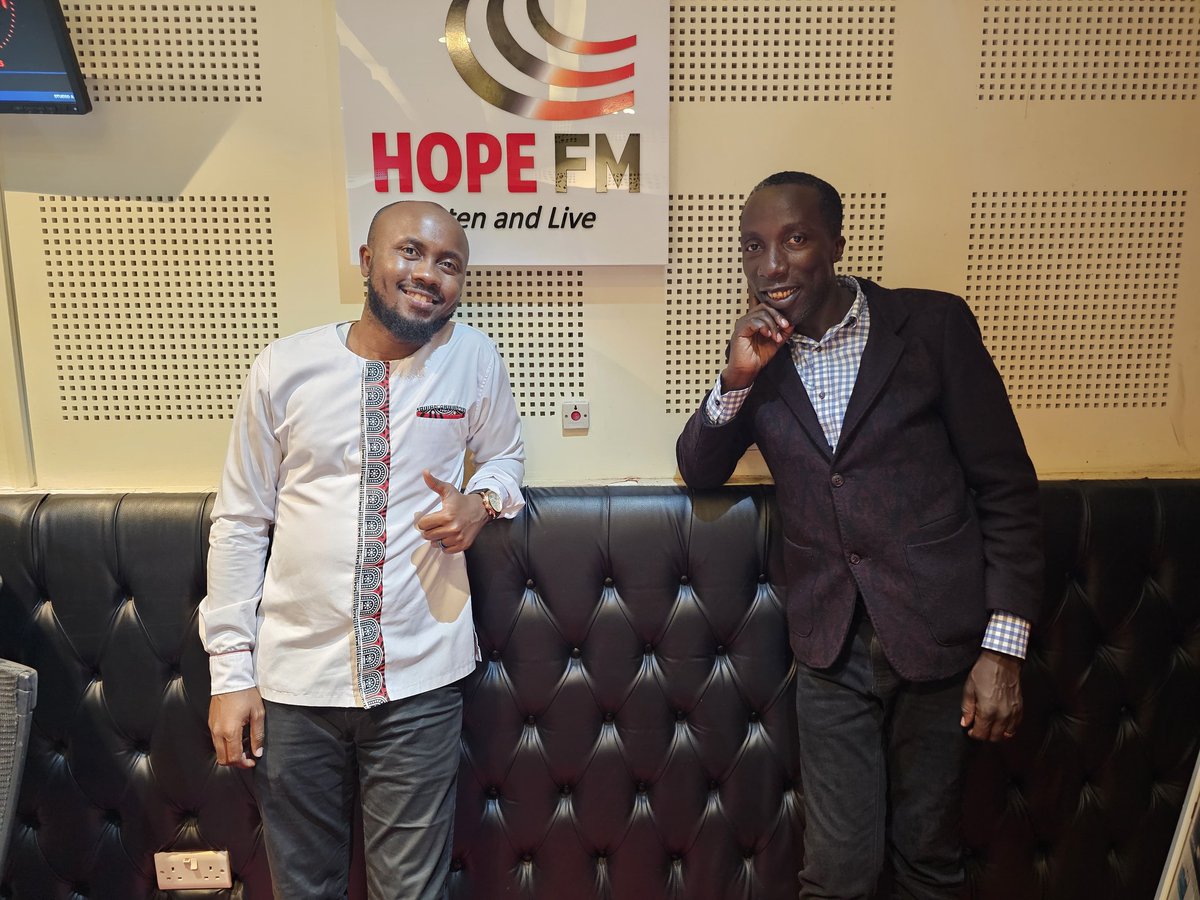 HopeFMLive's tweet image. If God was to answer your prayer for money, how much would you want Him to give you and why?

Journey with Kibali &amp;amp; King on #RouteYetu 
#coolestandsafest
#kibalinking
#ListenAndLive