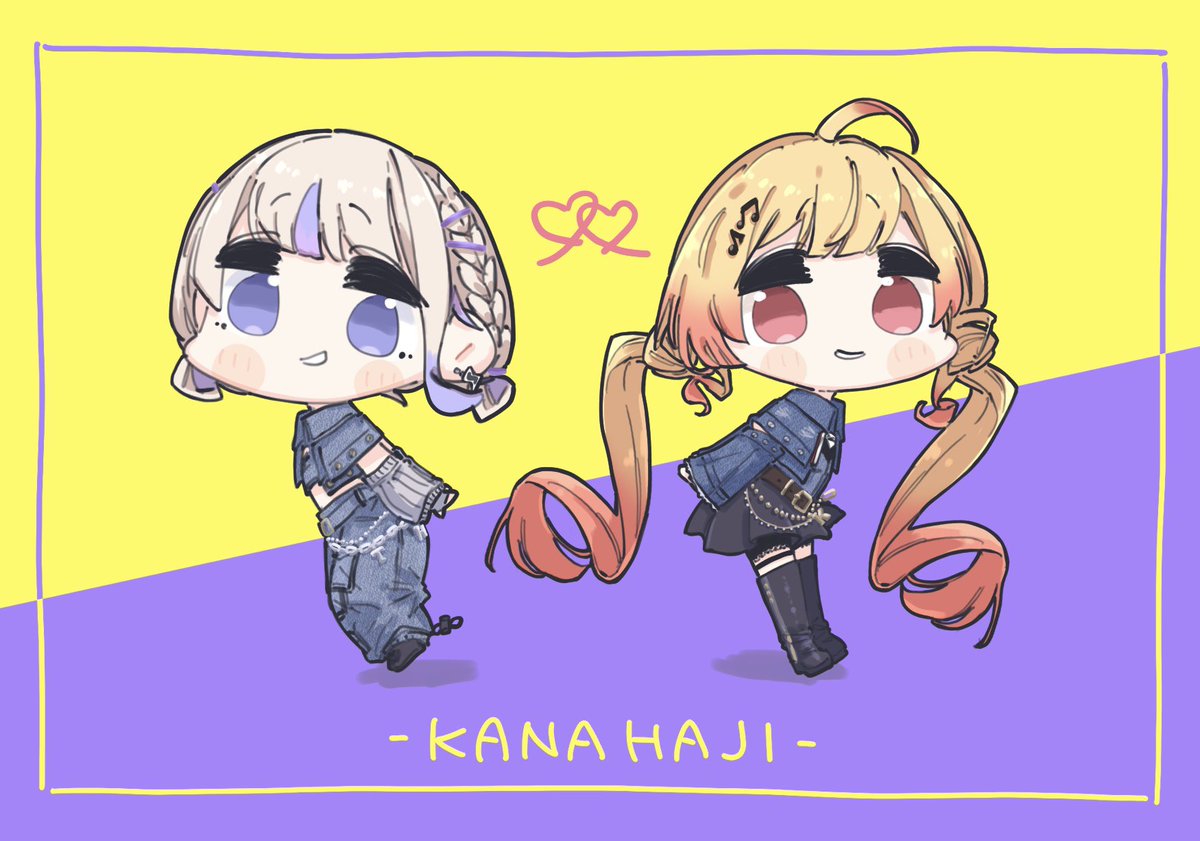 suzunoki_t's tweet image. かなはじ💜🧡
#はじめ武勇伝 #Artnose