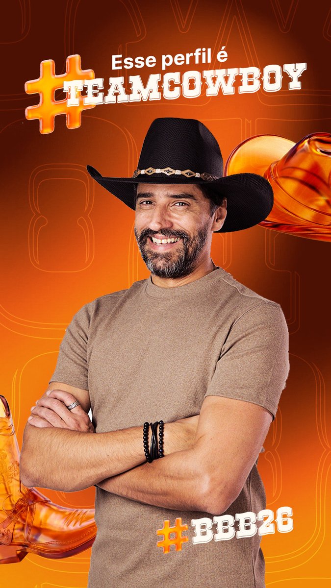 BORA DE 🤠 FOLLOW SPREE DA ADM 🤠 PRA COMEÇAR O DIA?

1. Dê RT e FAV nesse tweet
2. Comente: EU JÁ TÔ TOTALMENTE COWBOYTIZADO #TeamCowboy #BBB26 
3. Siga todo mundo que curtir seu comentário 

BORAAAAAAAA que eu vou começar a seguir vocês aqui 🧡