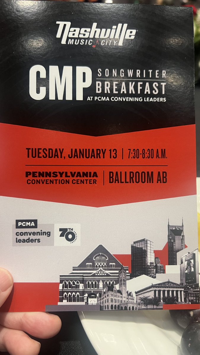 echaillo's tweet image. Great tradition to start our #PCMACL day with inspiring music brought by @visitmusiccity to the #CMP community. Bravo @nikomoon #CL2026