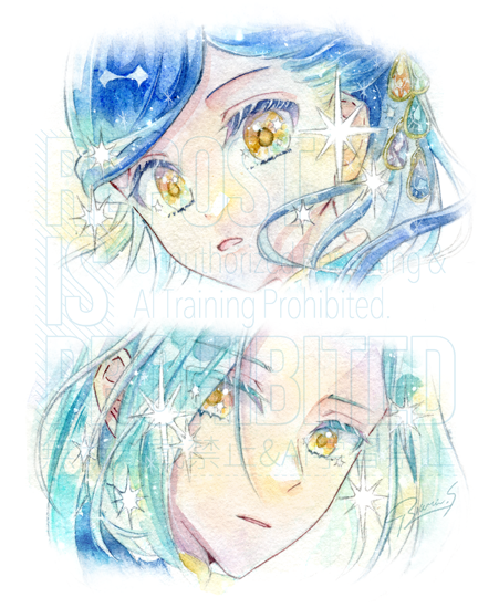 s_crown0's tweet image. きみの瞳