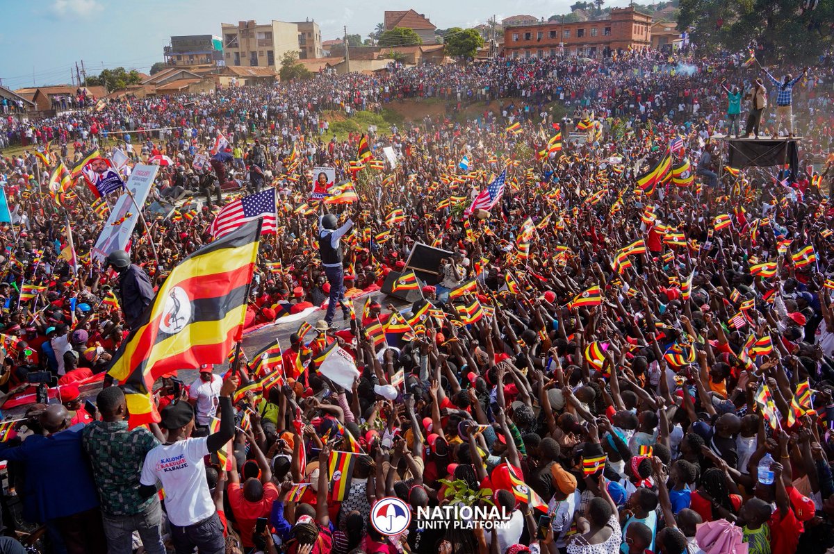 Venue for President's last rally changed to Mende, Busiro East