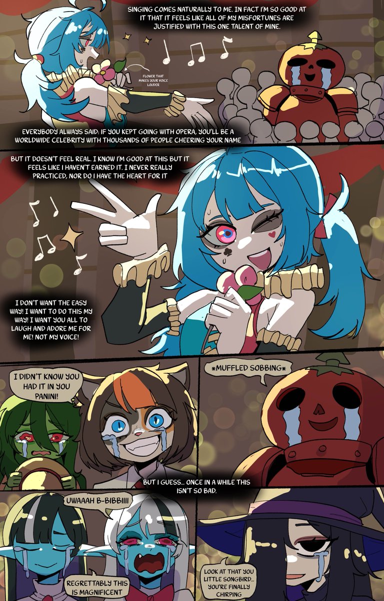 basedbinkie's tweet image. Pippi's only talent