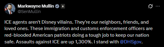 AriCohn's tweet image. Nobody who works for ICE is your friend or loved one, nor are they patriots. They have turned your back on you and on their country. They are the enemies of liberty, decency, and the rule of law.

Every single one of them, top to bottom, should be made outcasts and pariahs.