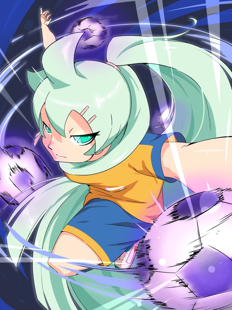 #イナズマイレブン 
#イナヴィク
デュプリのマントちゃん