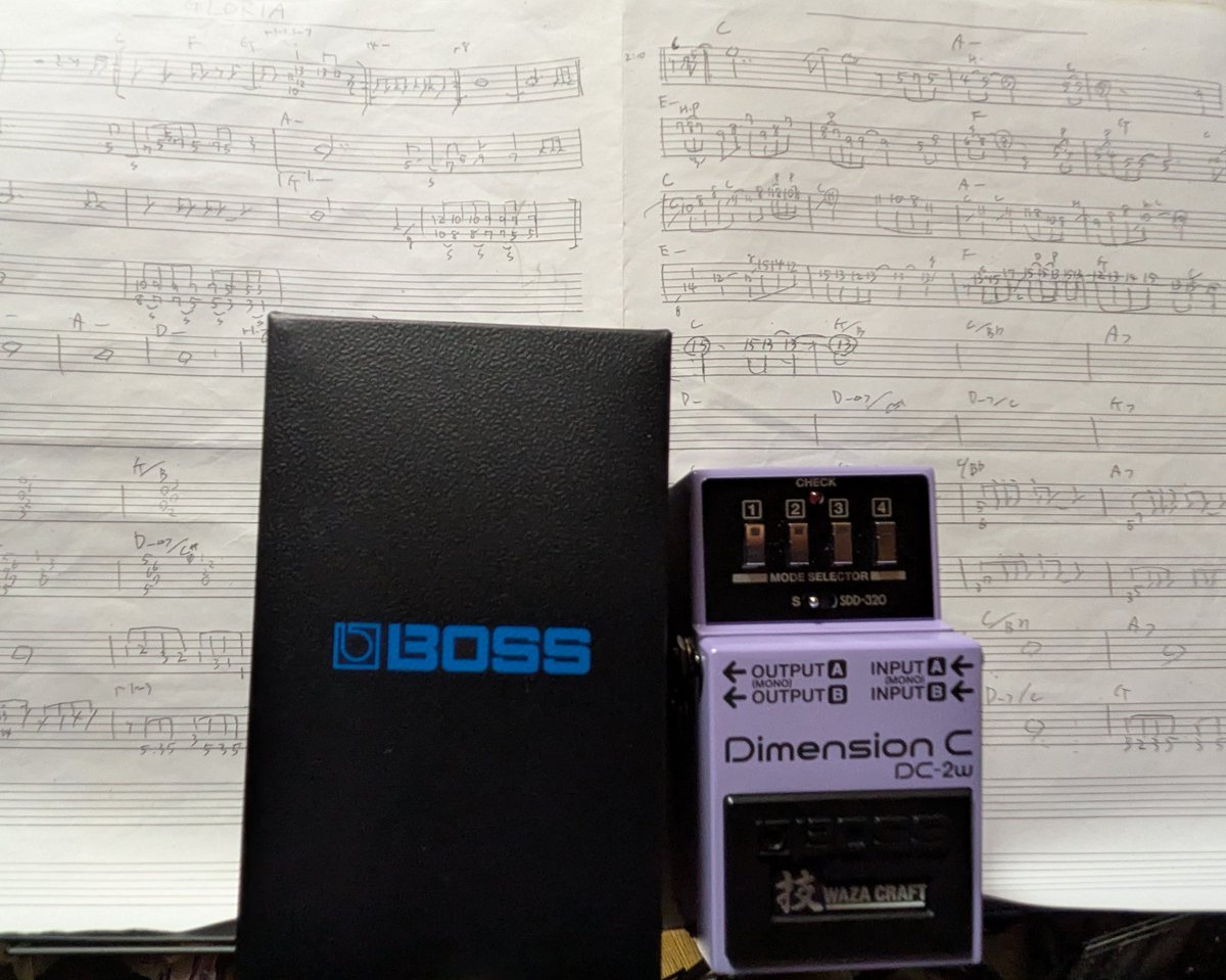 空間系の音に納得できず…
また悪しき散財💴
負のループ⤵️
暫くМNG止めとかんと💦
矛盾してるけどアン直で🎸のテクニック上げる方が最近は重要だとも思う⤴️
個の価値観ですけどね🙆‍♀
要は自分が納得できれば良いわけで🤔
まだまだ試行錯誤の途中💦
しかし眠い🥱
音出しは後日にしようかしら💦