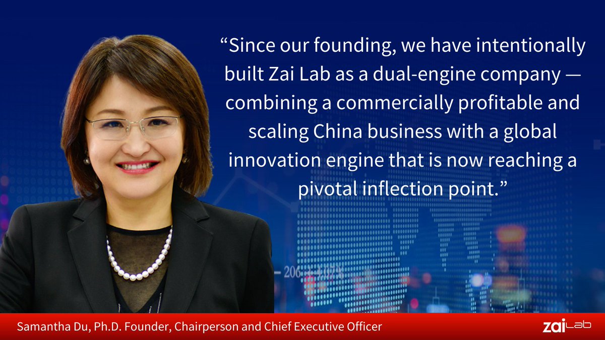 Zai Lab tweet media