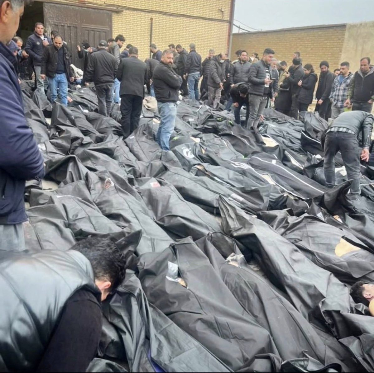 <a href="/EYakoby/">Eyal Yakoby</a> Iranians: dying to escape an Islamist ruler.  
New Yorkers: just voted one in.