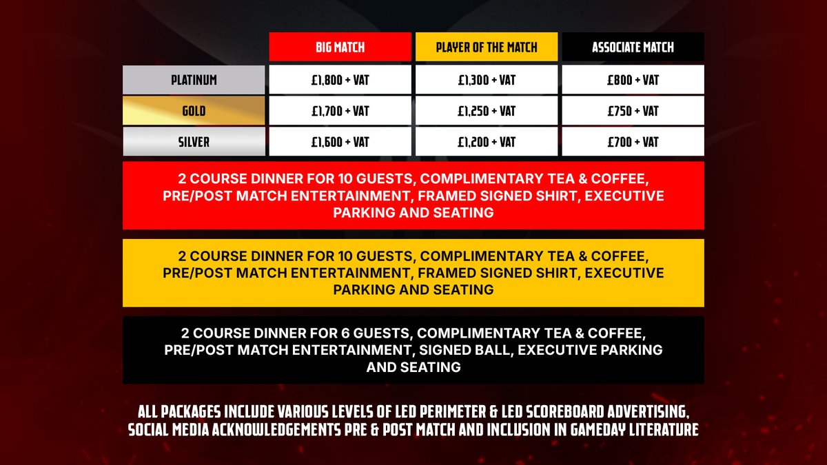 OfficialBullsRL's tweet image. 🚨 2026. SUPER LEAGUE. BRADFORD BULLS. 🚨

History is calling – and brands are already answering.

With the Bulls’ return to Super League, our matchday sponsorship packages offer unbeatable exposure, unforgettable experiences, and a chance to be part of something huge.

⏰…