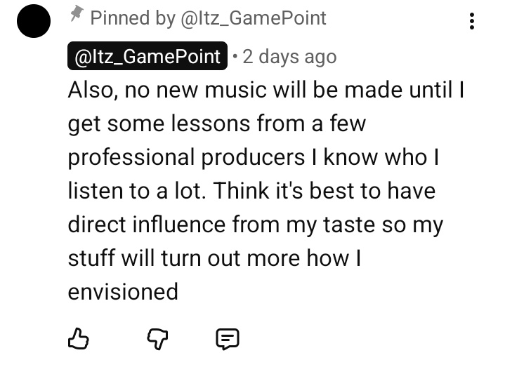 gamepointexpose's tweet photo. GamePoint is lying.
"...F-777, Sedulous, cd, and everyone else forgive me for all the drama stuff..."
NO WE DO NOT.
No one he mentioned ever said anything like that to him.
He never apologised to the people that he threatened. https://t.co/ZyGFbNphf0