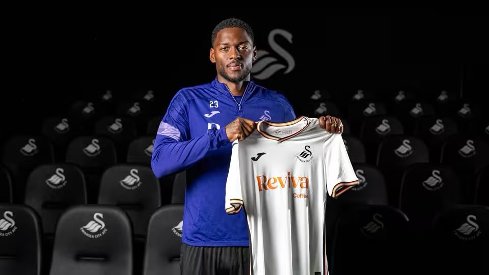 TalkReading's tweet image. Reading have agreed a fee with Swansea for centre-back Ricardo Santos. [@FootballLeagueW] #readingfc