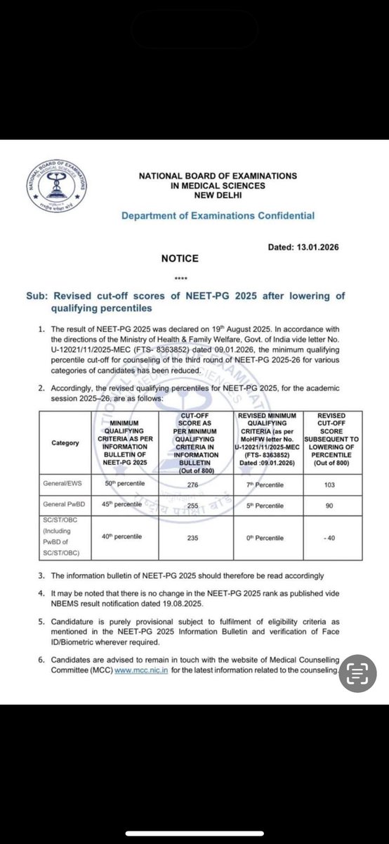 bhatia_nachiket's tweet image. #NEETPG admissions at –40 marks.
This isn’t about students anymore.
This is the complete collapse of the system.
When standards die, credibility dies.
And healthcare is next.
THEY HAVE MADE THIS WHOLE PROCESS A JOKE!
#NEETPG #SystemCollapse #MedicalEducation #HealthcareInCrisis
