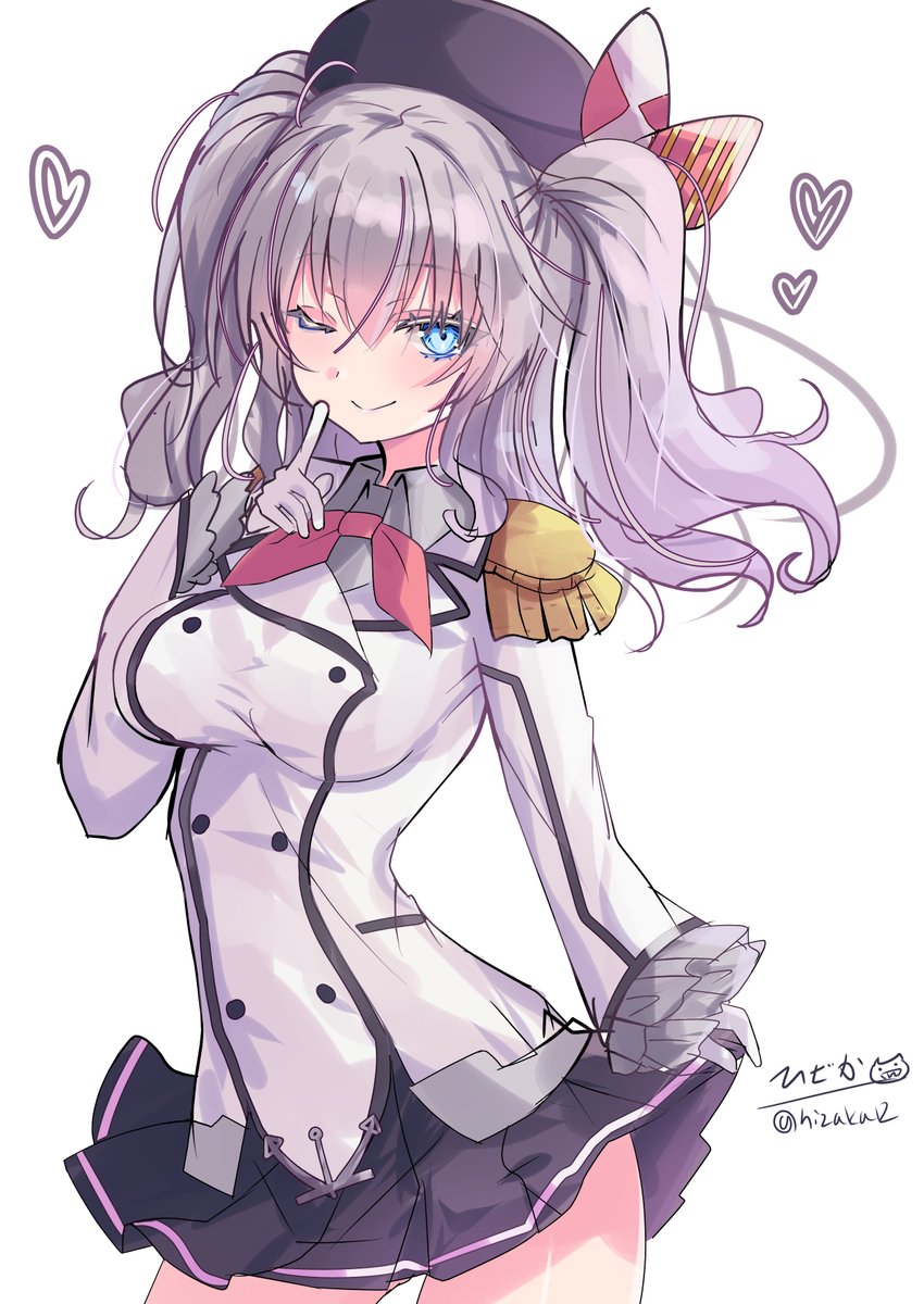 hizaka12's tweet image. 鹿島
#艦これ版深夜の真剣お絵描き60分一本勝負 
#艦これ版真剣お絵描き60分一本勝負_20251226