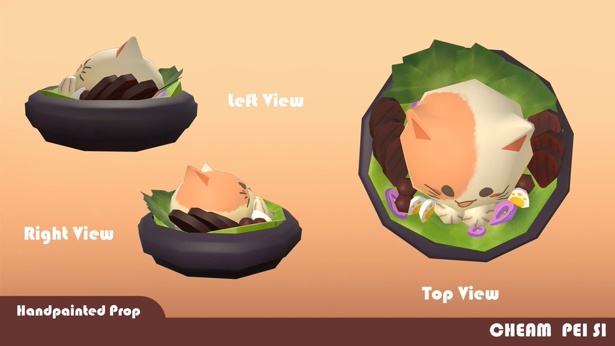 Amandacheam2's tweet photo. Kitty Meal https://t.co/0jgFummNvt