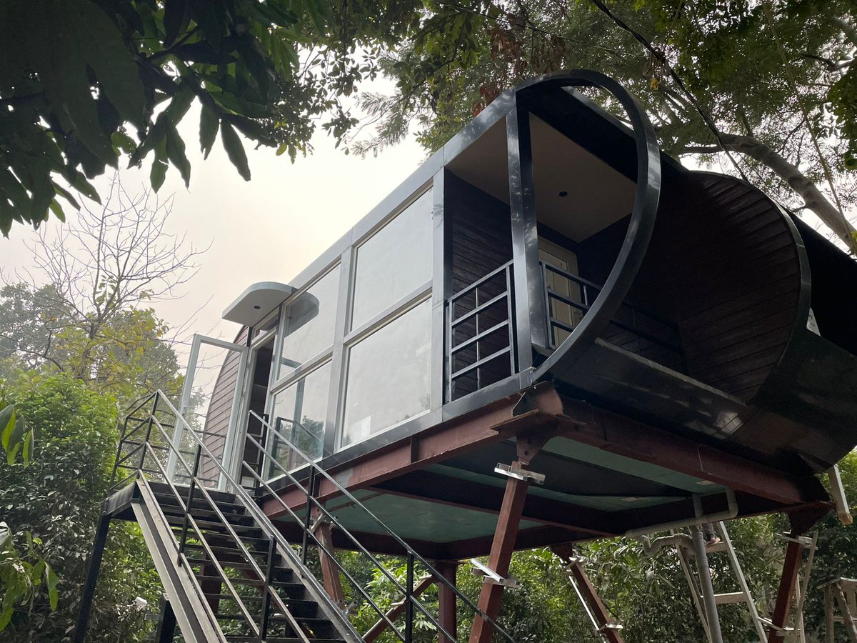 Hon’ble CM Shri <a href="/MohanMOdisha/">Mohan Charan Majhi</a> inaugurated key initiatives promoting eco-tourism and conservation in Keonjhar:

✅ Redeveloped Nicholson Forest Training School (NFTS), Champua
✅ Elevated Eco Cottages at Sanaghaghra Nature Camp, Anjar
✅ Unveiled the “Birds of Keonjhar” Coffee