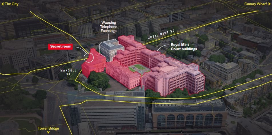 Landeur's tweet image. It's clear that Starmer is a Chinese communist sympathiser.

He's granting the Chinese permission to build a 'mega embassy' spy centre in London.

He's giving away the Chagos Islands to China ally Mauritius.

He wants Digital ID, no free speech, and protest crackdowns.

Treason.