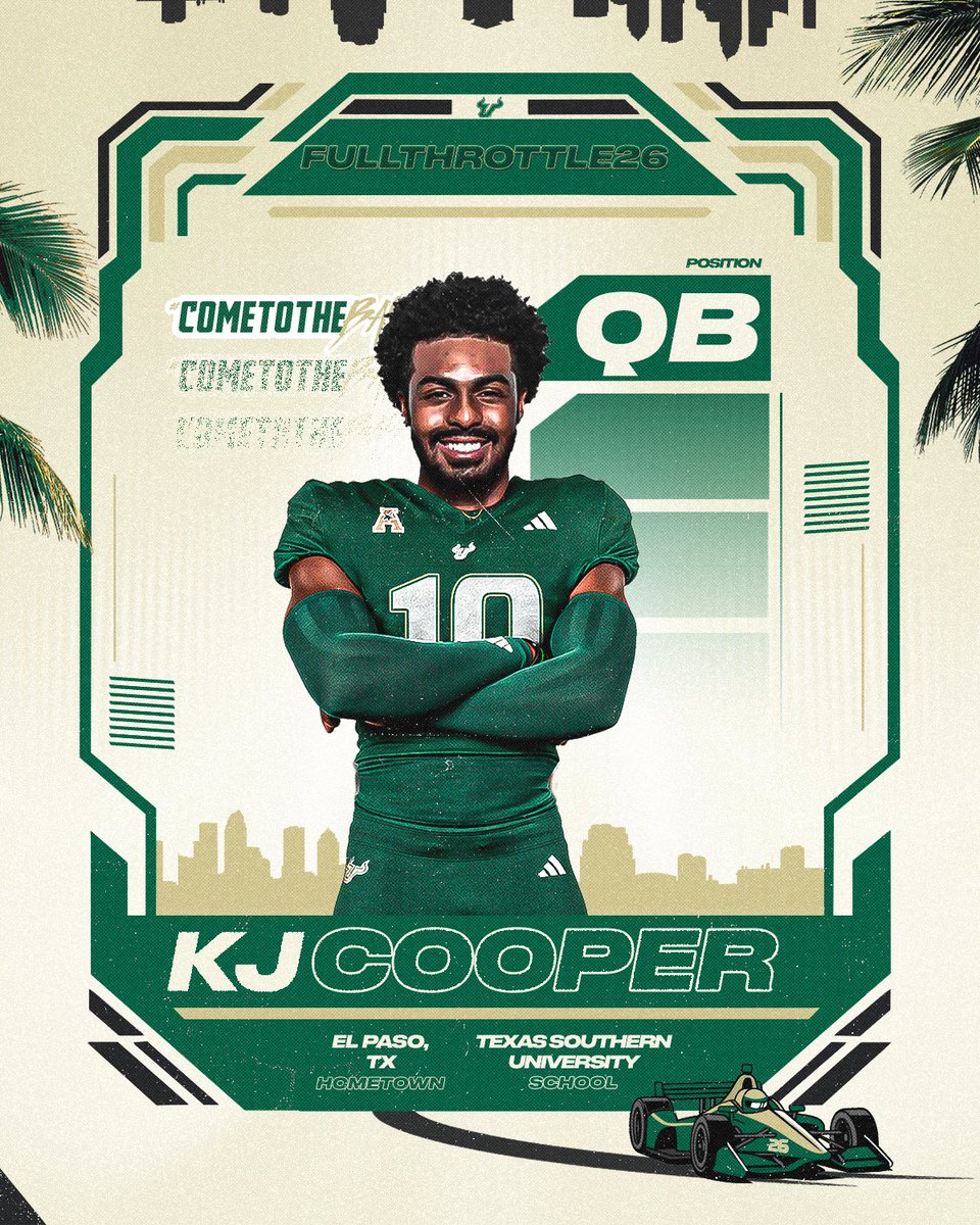 USF Football tweet media