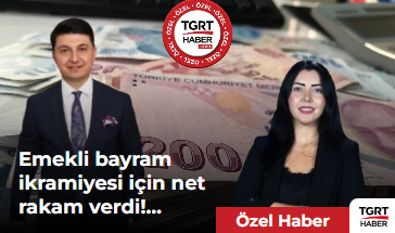 Emekli bayram ikramiyesi için net rakam verdi! Muhammet Bayram'dan emekli, dul ve yetim aylığı alanlara çağrı
tgrthaber.com/ekonomi/emekli… <a href="/bayramuhammet/">Muhammet Bayram</a>