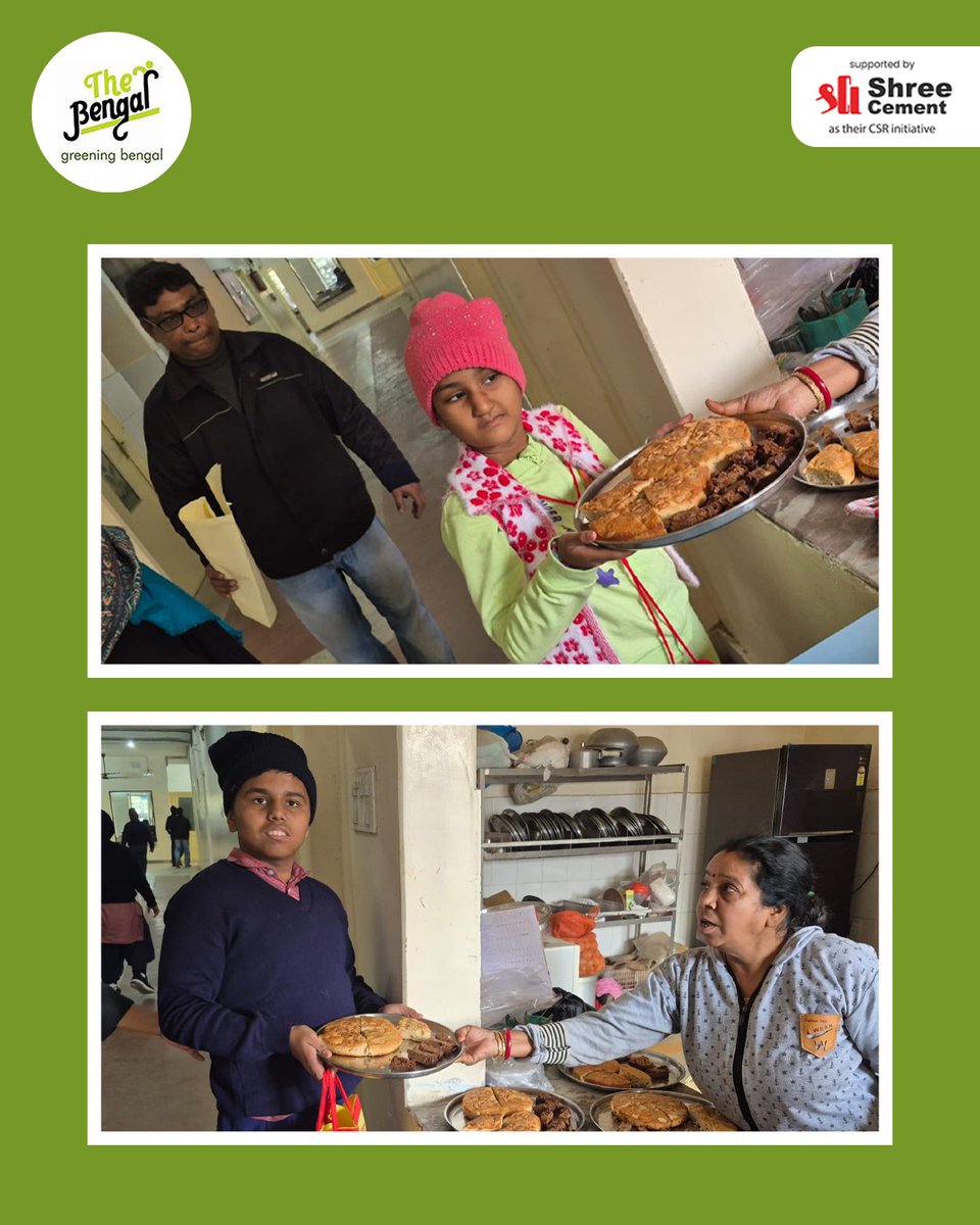 thebengalorg's tweet image. Moments of joy as intellectually challenged children of Mentaid enjoy a treat from The Bengal. Special thanks to our team member, Ms Priti Patel, for the connection.

#TheBengal #SpecialChildCare #HappyFaces
