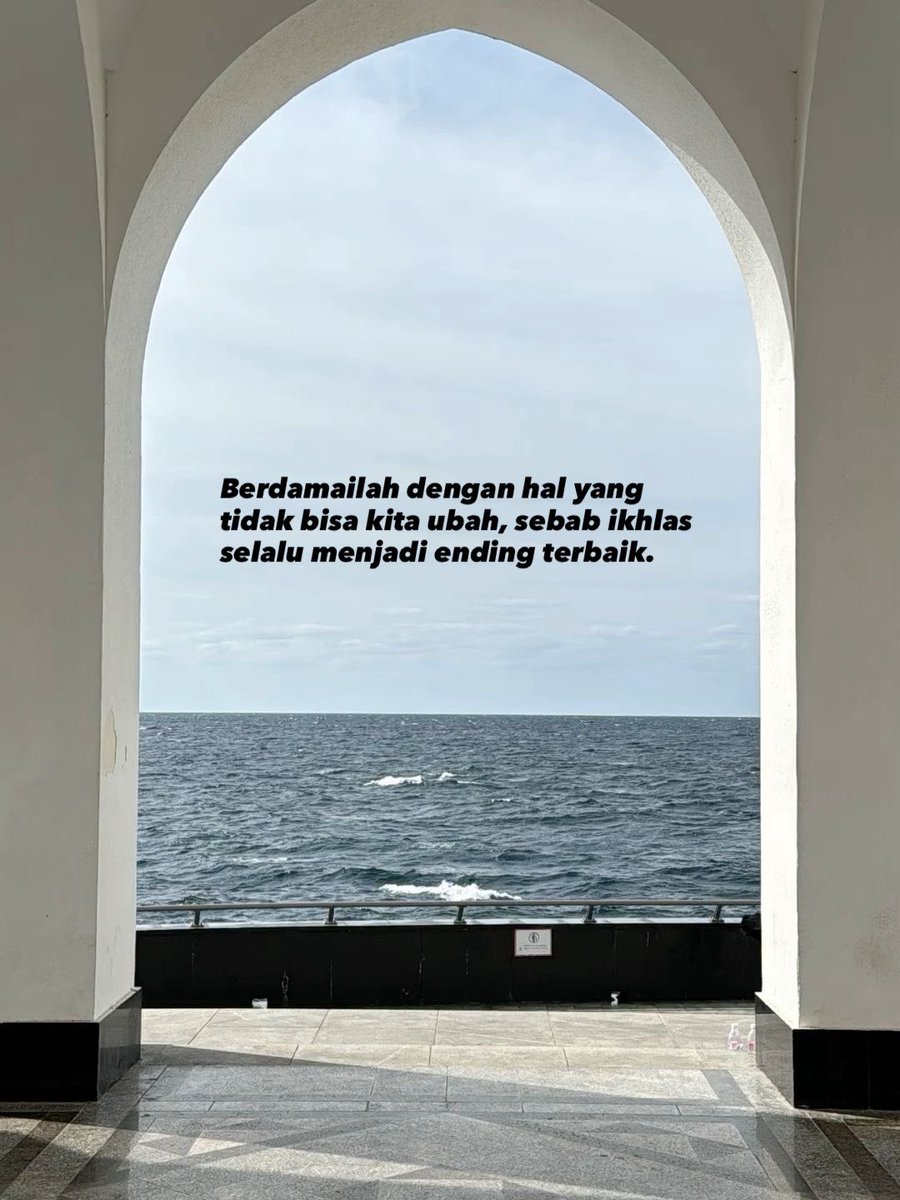 swacinta's tweet image. Berdamai.