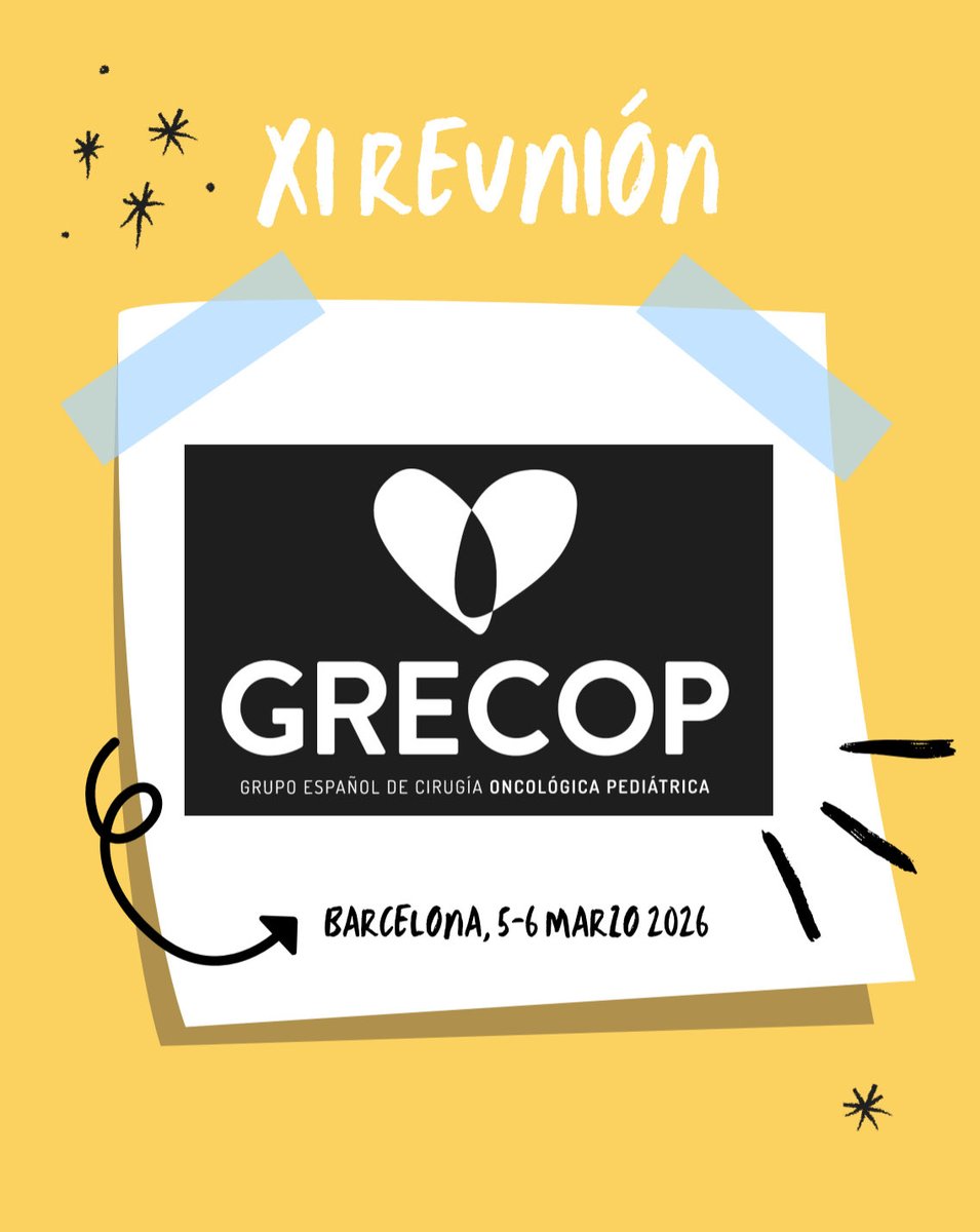 Guillen_CirPed's tweet image. 💥 Ya puedes inscribirte en la XI reunión del ⁦@GRECOPspain⁩ !! Plazas limitadas ‼️ vallhebron.com/es/docencia/au…