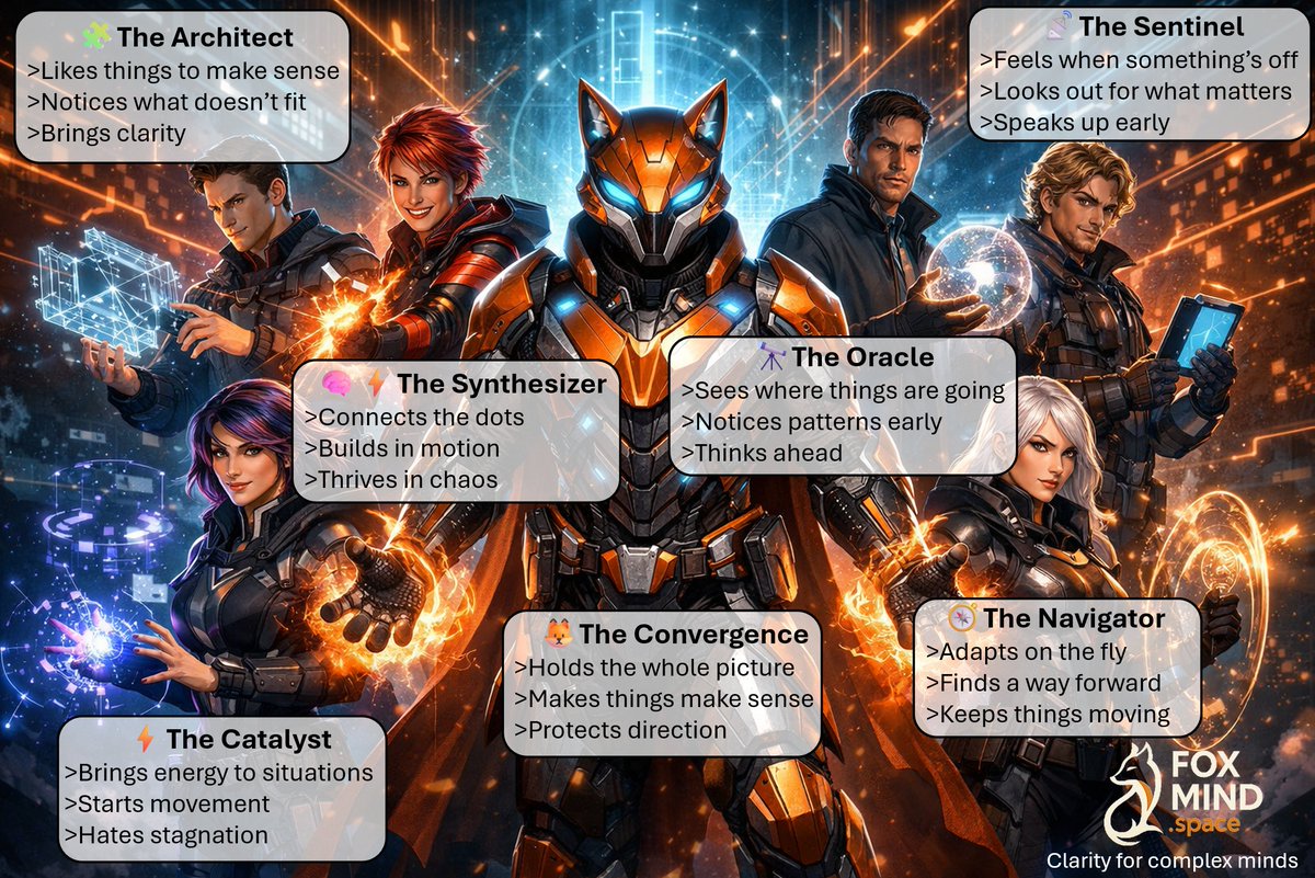 FoxMindSpace's tweet image. Meet the Cognitive Vanguard.
I’ll unpack this step by step. 🦊