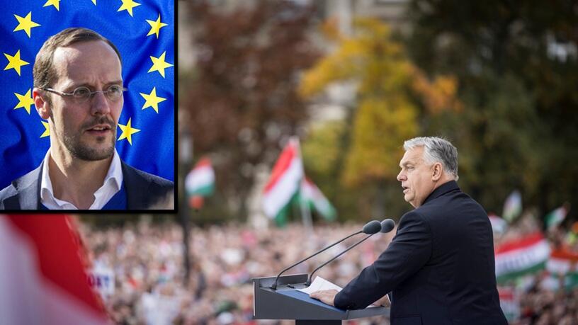 🇪🇺🇭🇺 EU OFFICIAL CAUGHT PLOTTING “RESISTANCE” AGAINST HUNGARY'S PM ORBAN

Short version, without the Brussels perfume.

Leaked files say a senior EU official was quietly working, as far back as 2019, on a plan to organize and coordinate opposition against Viktor Orban. 

Not