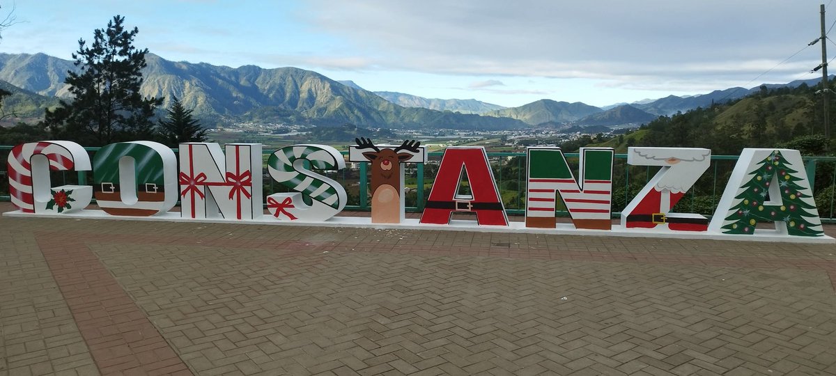 Feliz Martes...
recordale a todos que hay un lugar ESPECIAL en RD, en el mismo trayecto del sol, que se llama Constanza....EL VALLE ENCANTADO DEL CARIBE.
