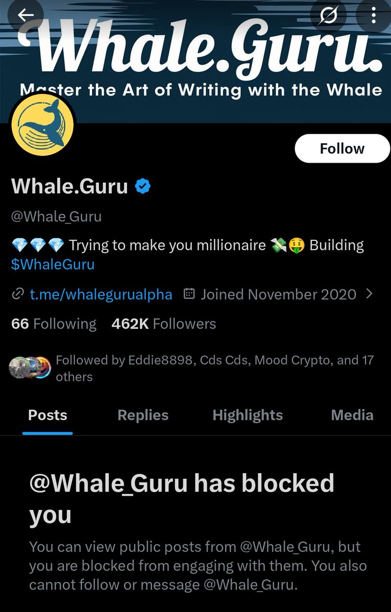 Two tears. 😢🤣 $WhaleGuru