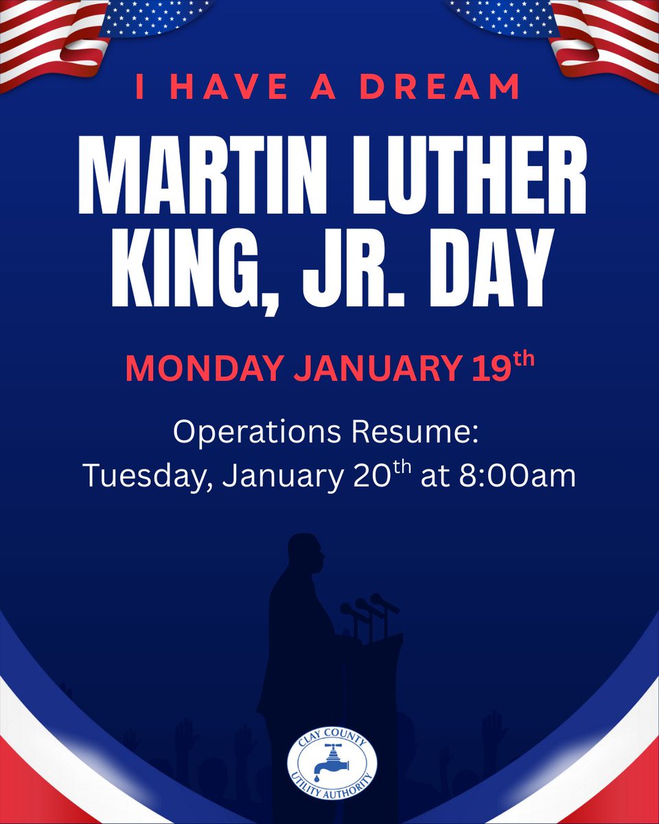 HOLIDAY CLOSURE REMINDER: In observance of Martin Luther King Day, our office will be closed on Monday, January 19th. We will resume normal business hours Tuesday, January 20th at 8:00 a.m.
Have an emergency outside of business hours? Our on-call staff is available 24/7 to assist