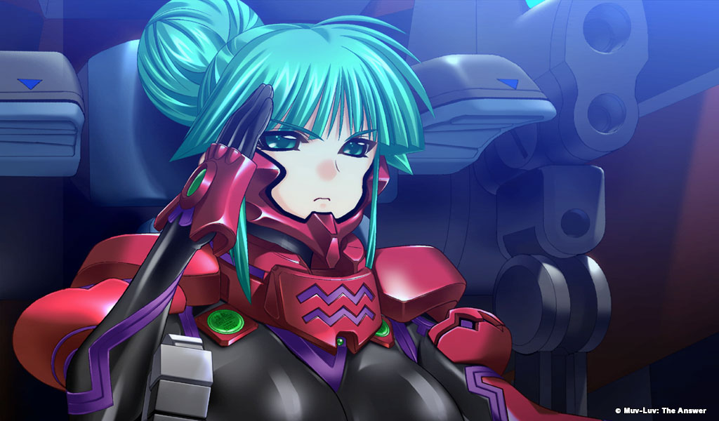 マブラヴ シリーズ キャラクター紹介 月詠真那 帝国斯衛軍所属の中尉